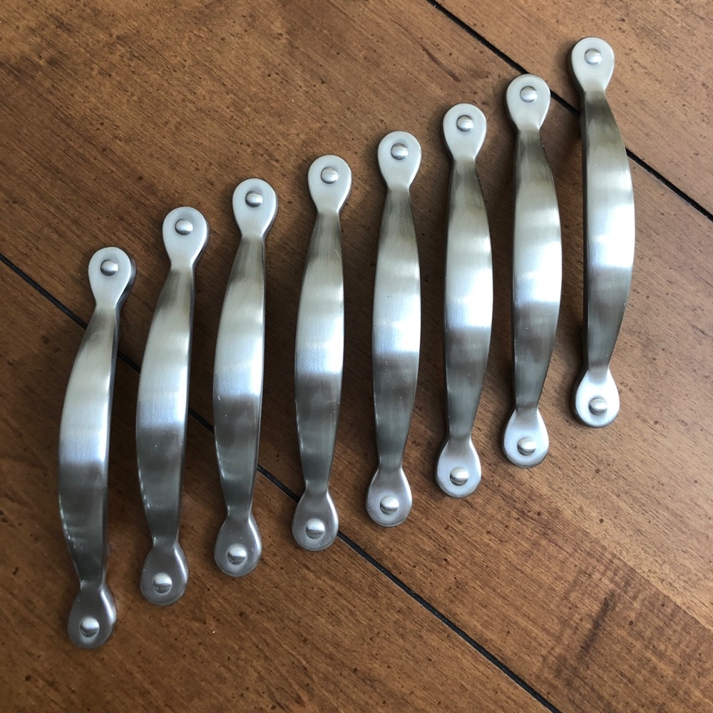 Amerock BP 1590 Inspirations 3” satin nickel pulls